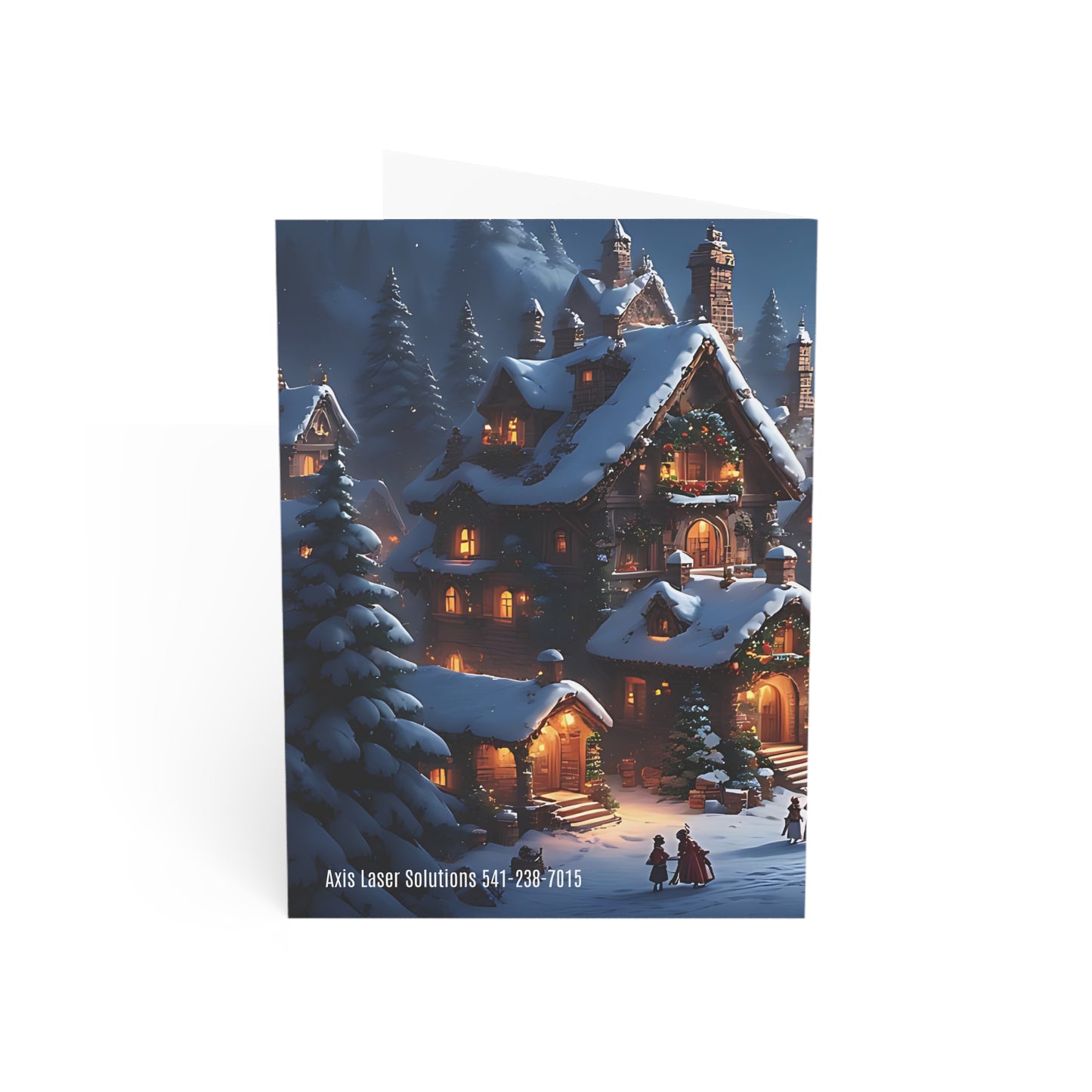 Charming Holiday Greeting Cards, Christmas Cards, Winter Wishes, Festive Stationery, Holiday Greetings, Various Packs