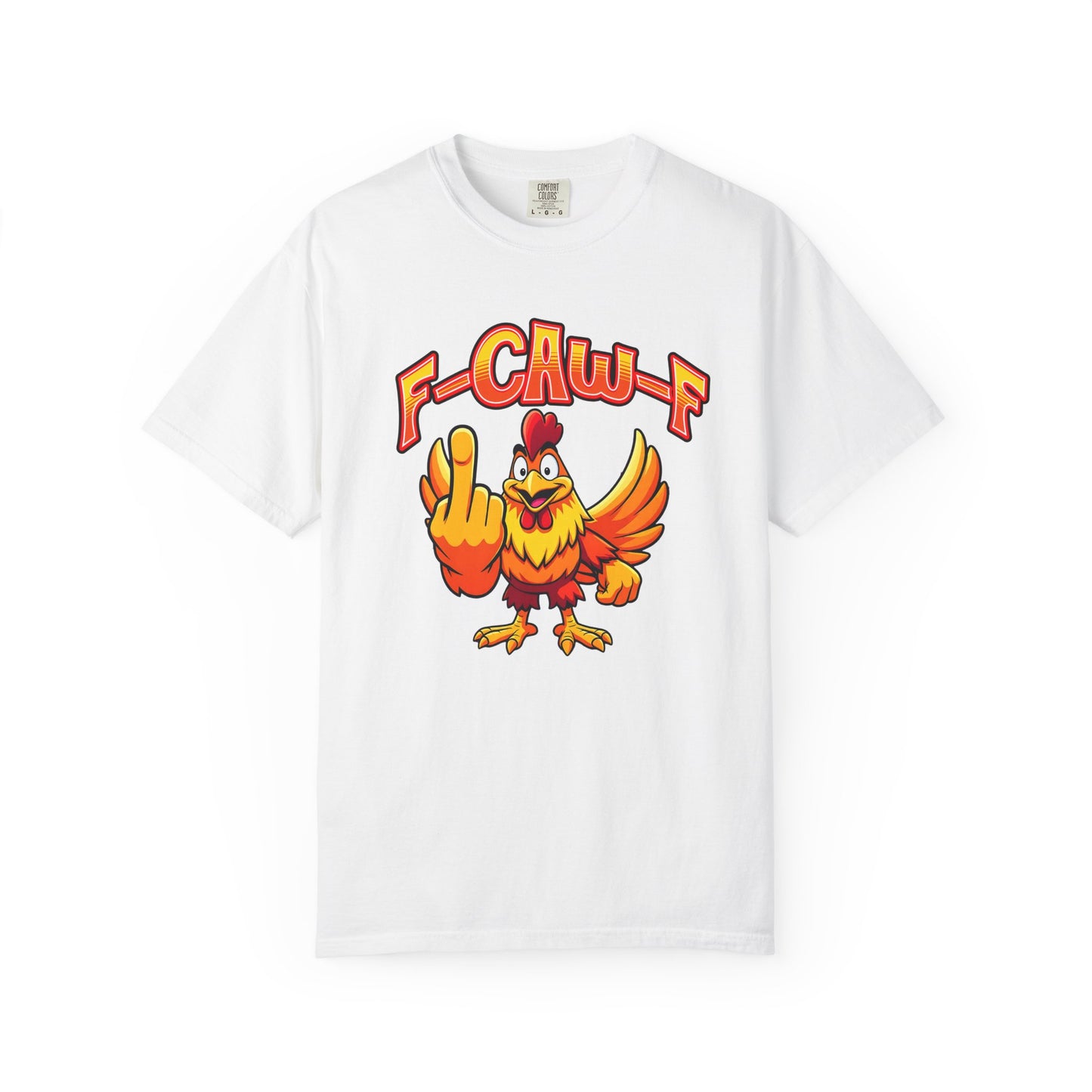 Funny Chicken T-Shirt, Unisex Tee, Gag Gift, Casual Wear, Birthday Present, Animal Lover Shirt, Quirky Humor Apparel