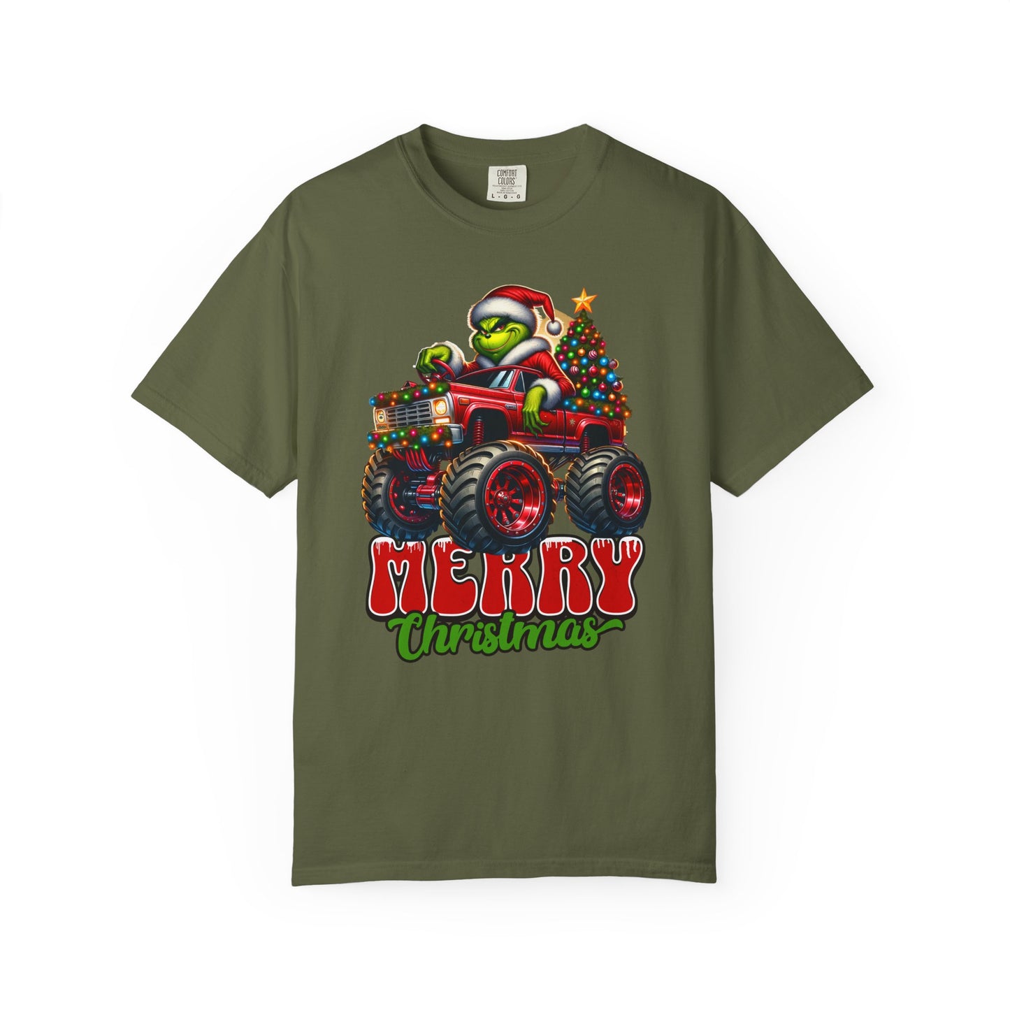 Merry Christmas Grinch T-Shirt