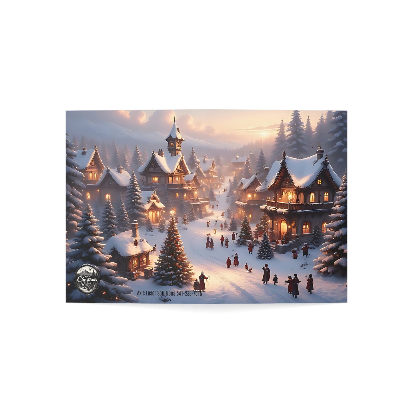Winter Wonderland Greeting Cards | Festive Holiday Cards, Christmas Wishes, Joyful Cards, Seasonal Greetings, Cozy Holidays