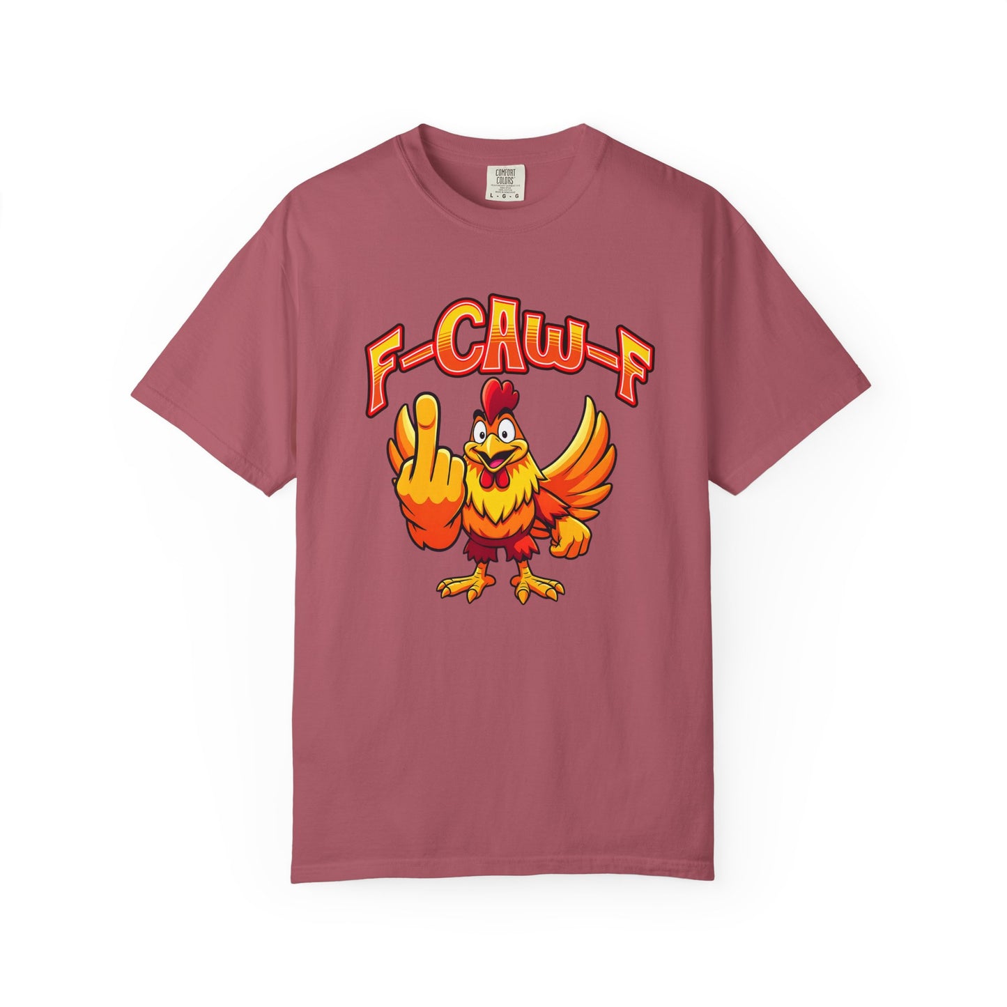 Funny Chicken T-Shirt, Unisex Tee, Gag Gift, Casual Wear, Birthday Present, Animal Lover Shirt, Quirky Humor Apparel