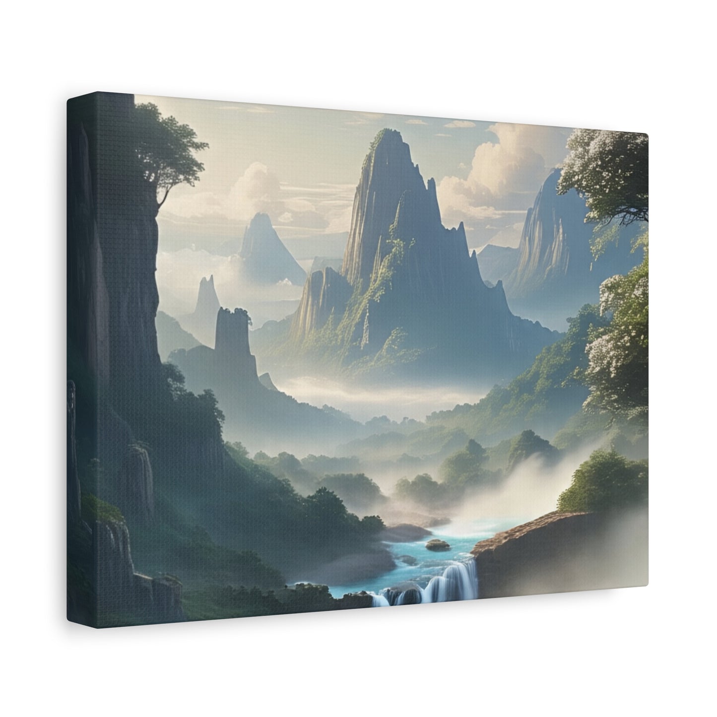 Scenic Landscape Canvas Print, Wall Art Decor, Home Decoration, Nature Wall Art, Gift for Nature Lovers, Tranquil Art for Living Room