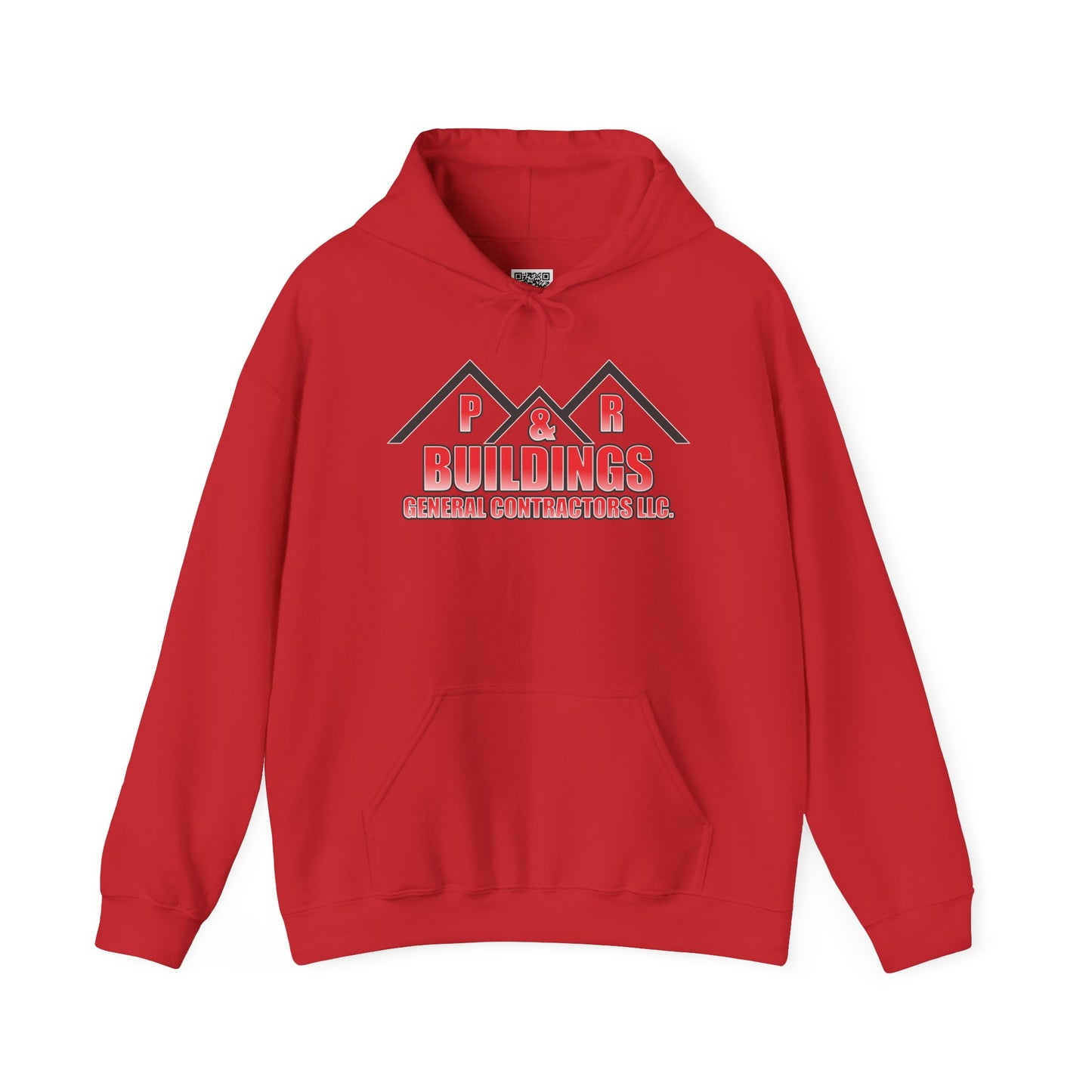 P&R BUILDINGS Hoodie – P&R Buildings Logo Workwear
