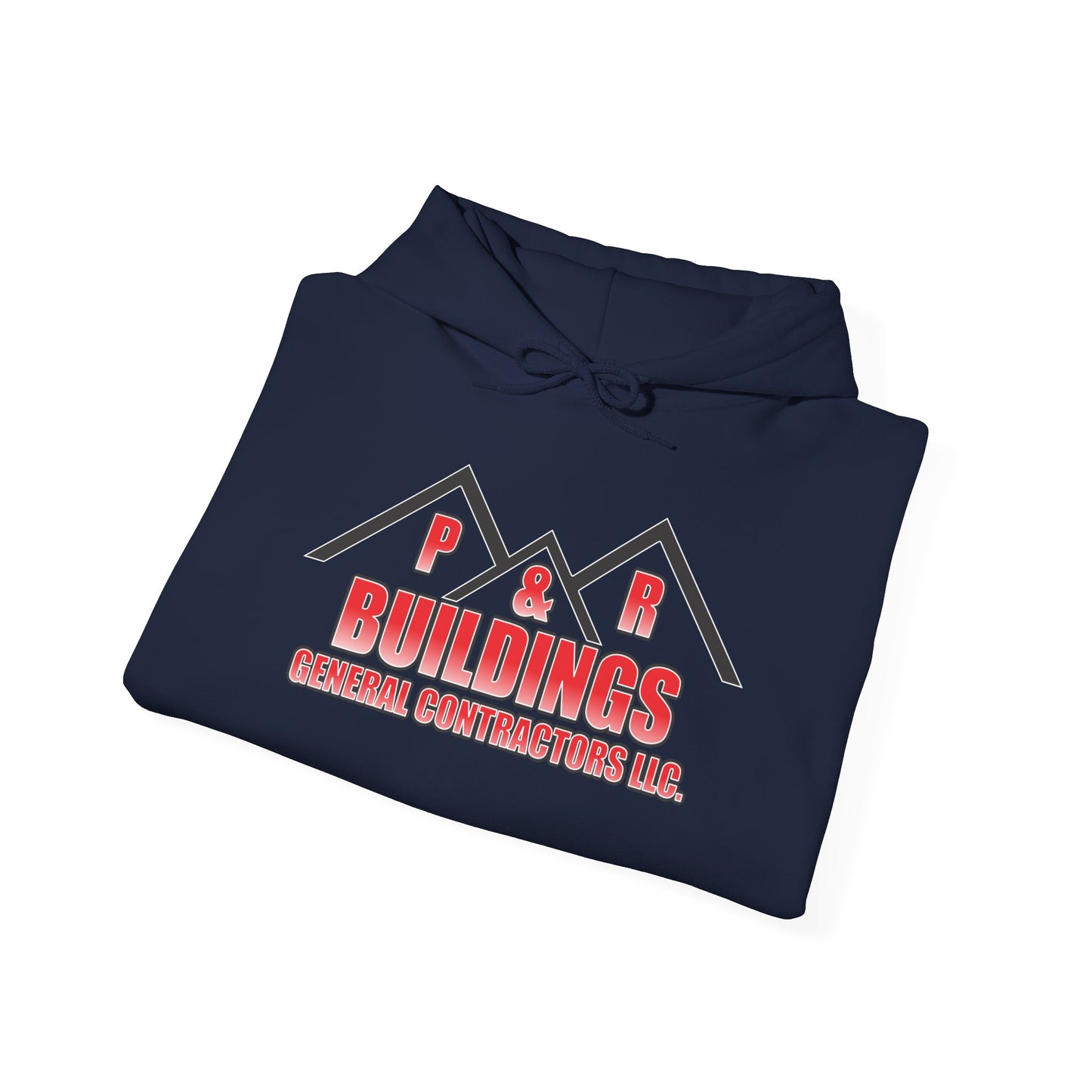 P&R BUILDINGS Hoodie – P&R Buildings Logo Workwear