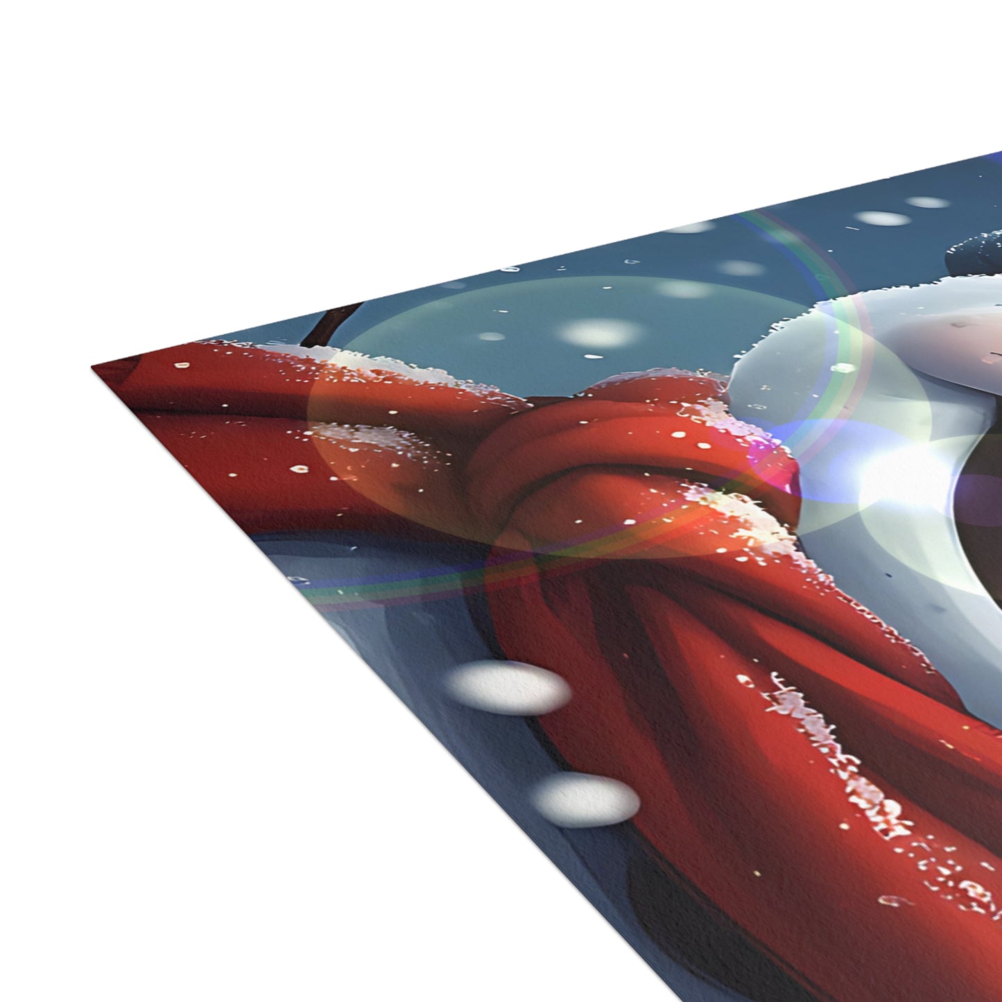 Goofy Snowman (Christmas Selfies) Postcard Bundles (envelopes included)