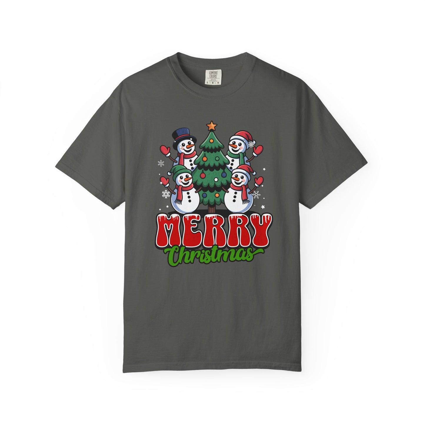 Merry Christmas Snowman T-shirt