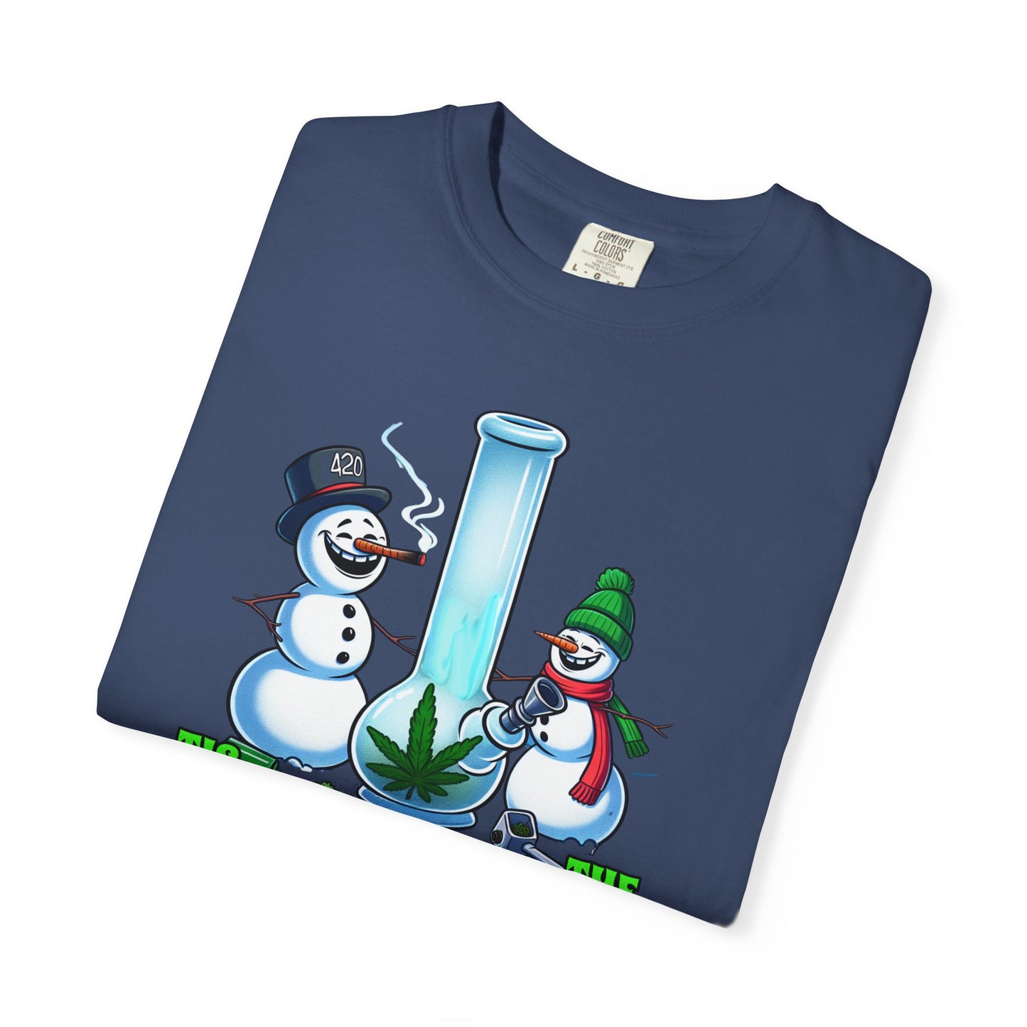 Festive Unisex T-Shirt: 'Tis the Season to Be Merry'