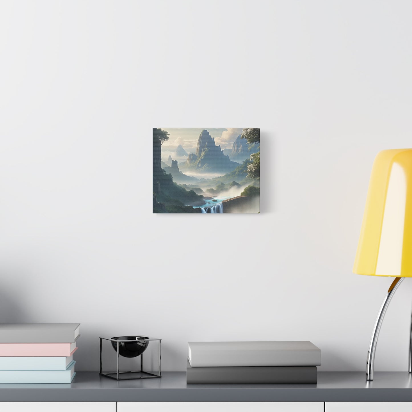 Scenic Landscape Canvas Print, Wall Art Decor, Home Decoration, Nature Wall Art, Gift for Nature Lovers, Tranquil Art for Living Room