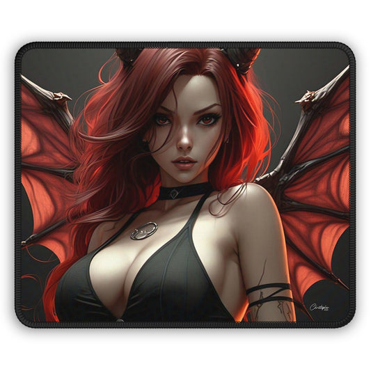 Dramatic Fantasy Gaming Mouse Pad - Perfect for Gamers, Home Office, Halloween Decor, Gift for Her, Unique Desk Accessory