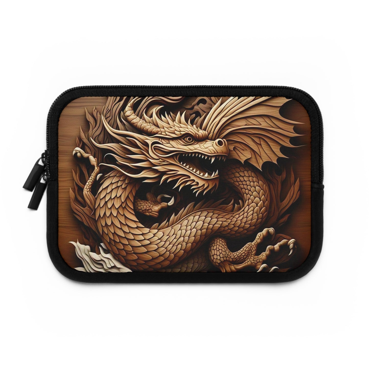 Dragon Design Laptop Sleeve | Tech Accessory for Gamers, Students, & Professionals - Perfect Gift for Birthdays & Holidays