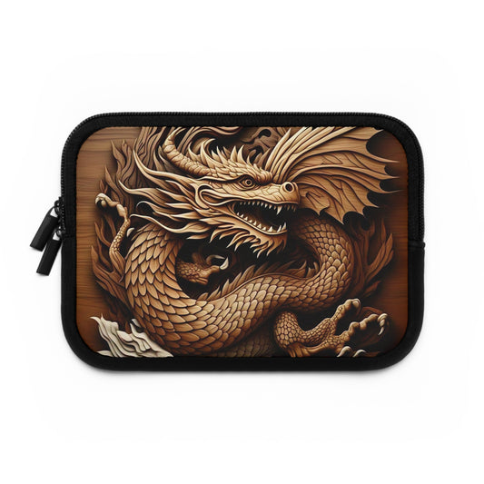 Dragon Design Laptop Sleeve | Tech Accessory for Gamers, Students, & Professionals - Perfect Gift for Birthdays & Holidays
