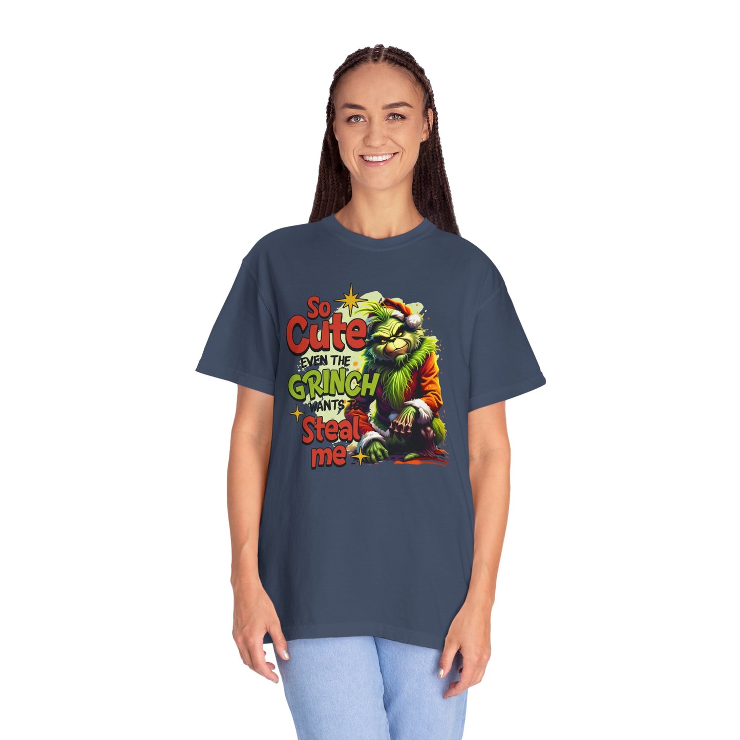 Grinch 'So Cute Even The Grinch Wants to Steal Me' T-Shirt