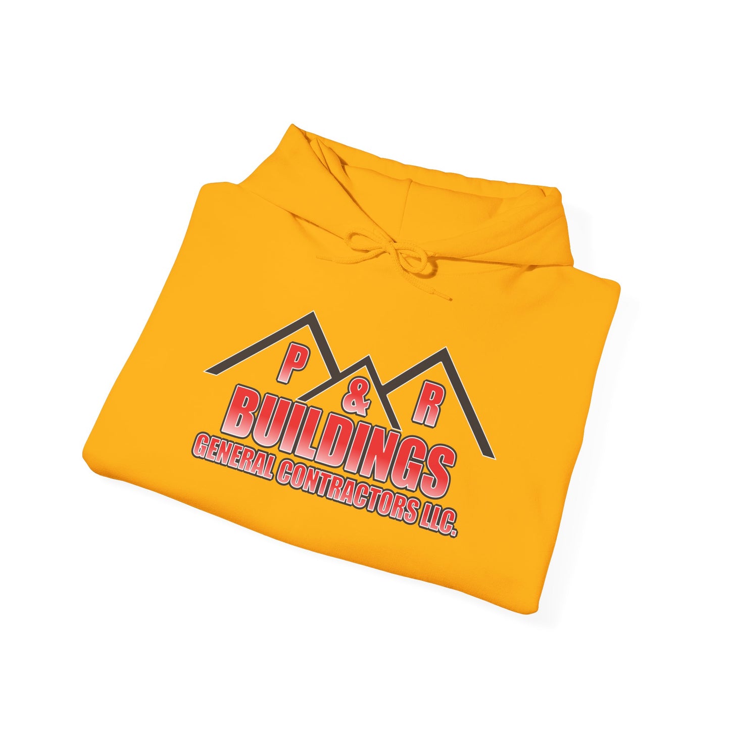 P&R BUILDINGS Hoodie – P&R Buildings Logo Workwear