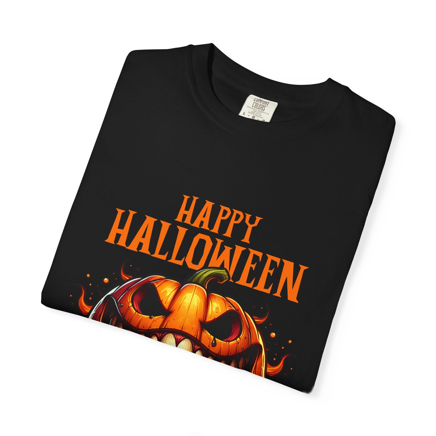 Halloween Unisex T-shirt - Spooky Design, Fall Fashion, Halloween Costume, Graphic Tee, Pumpkin Shirt, Funny T-shirt