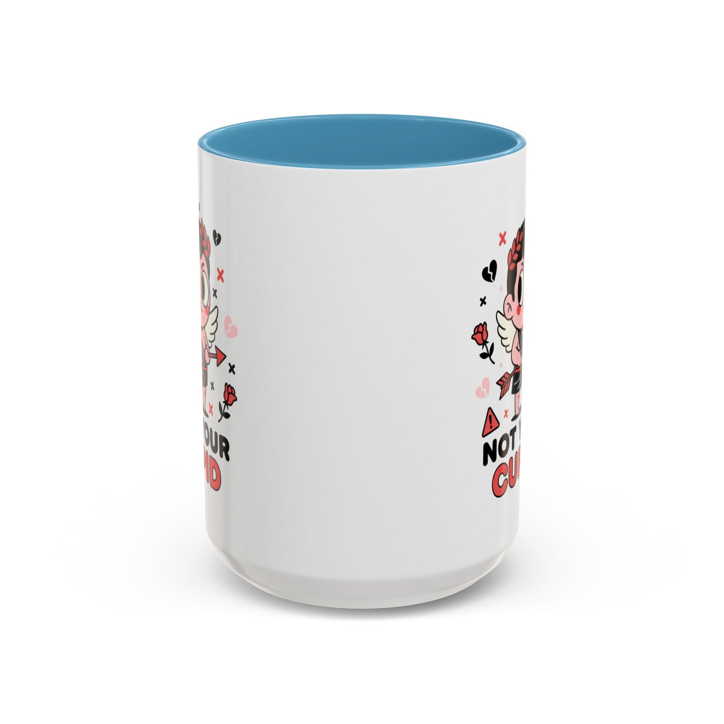 Cheeky Anti-Valentine Accent Coffee Mug — 11/15oz