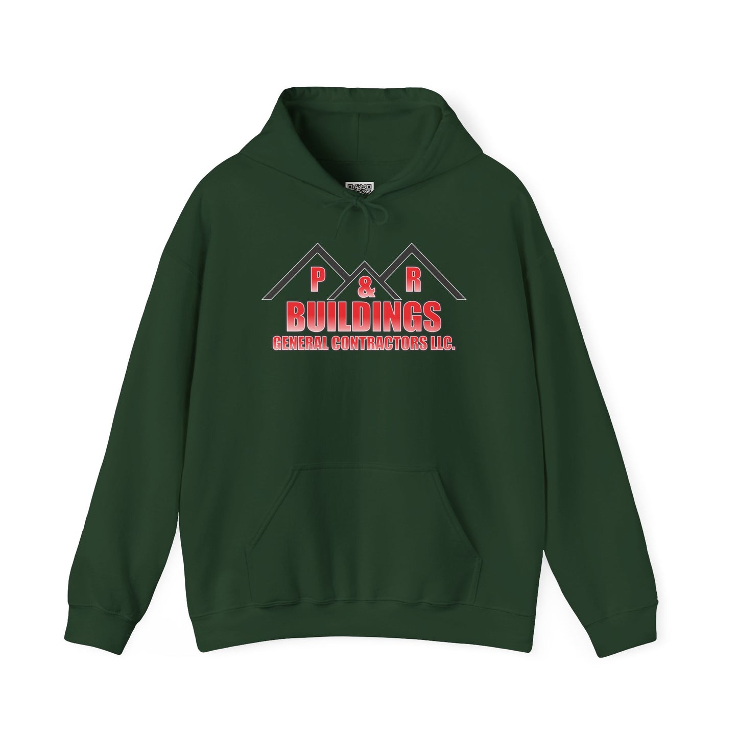 P&R BUILDINGS Hoodie – P&R Buildings Logo Workwear