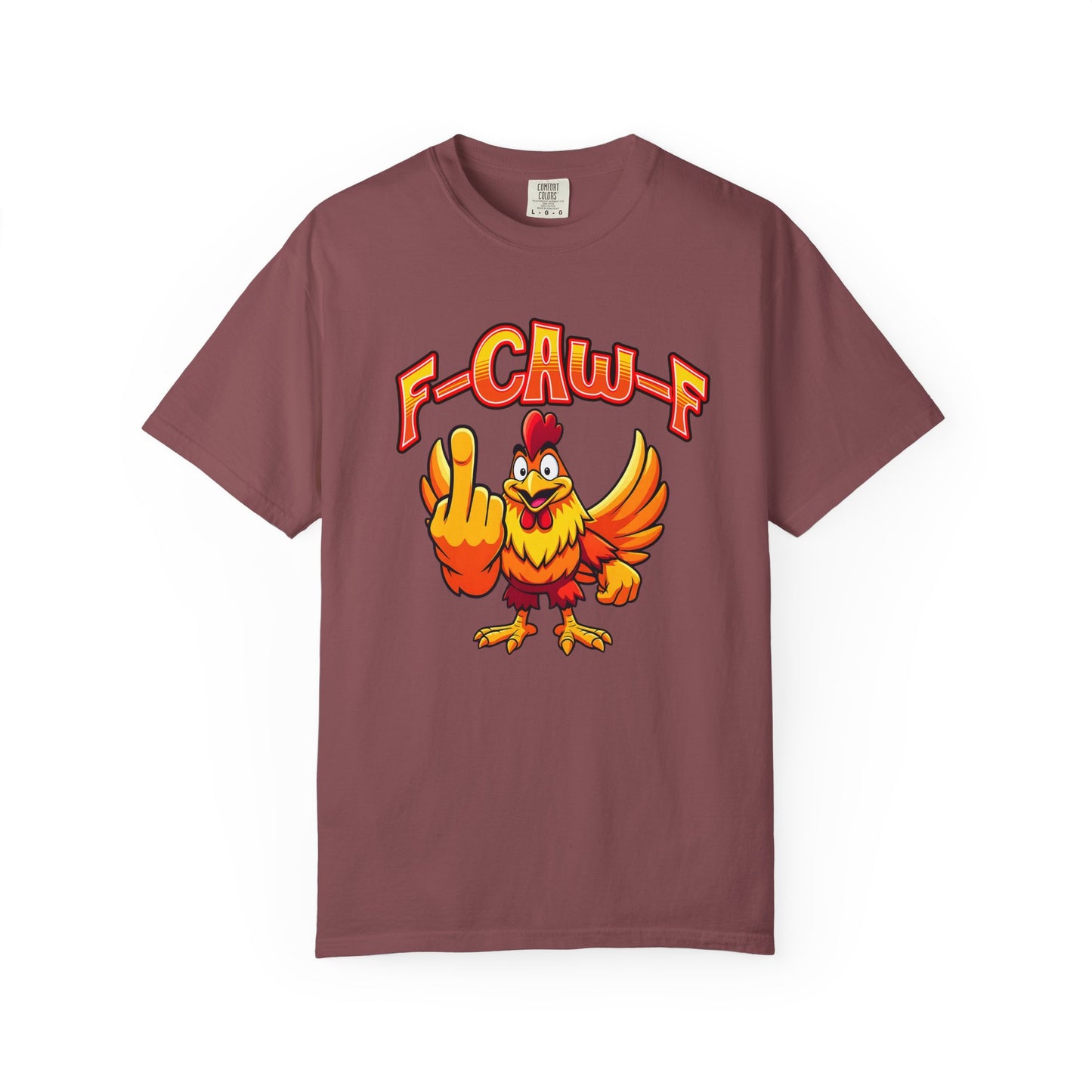 Funny Chicken T-Shirt, Unisex Tee, Gag Gift, Casual Wear, Birthday Present, Animal Lover Shirt, Quirky Humor Apparel