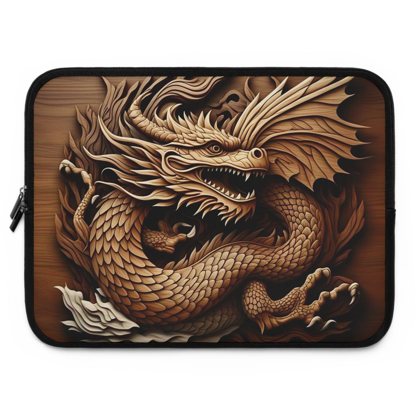 Dragon Design Laptop Sleeve | Tech Accessory for Gamers, Students, & Professionals - Perfect Gift for Birthdays & Holidays