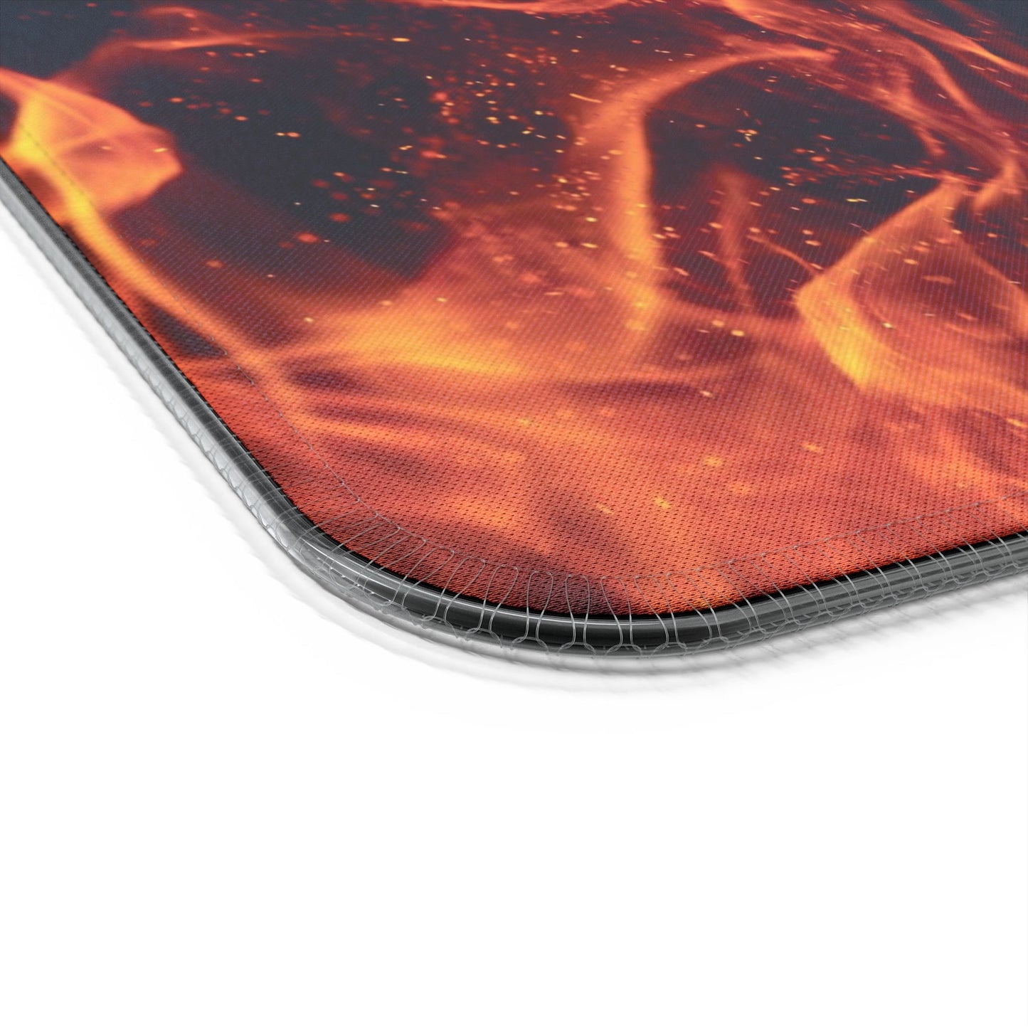 Inferno LED Gaming Mouse Pad with Wireless Charging — Inferno