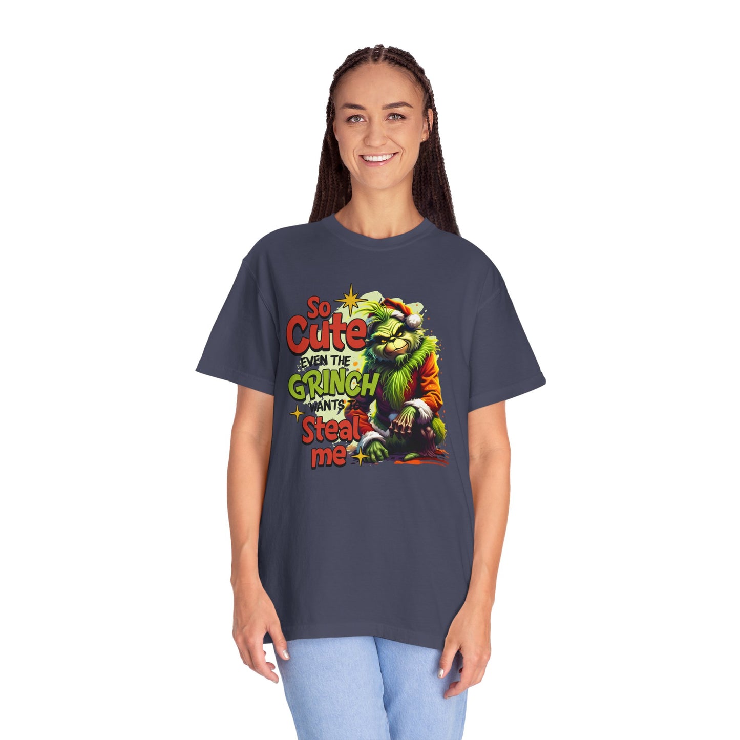Grinch 'So Cute Even The Grinch Wants to Steal Me' T-Shirt