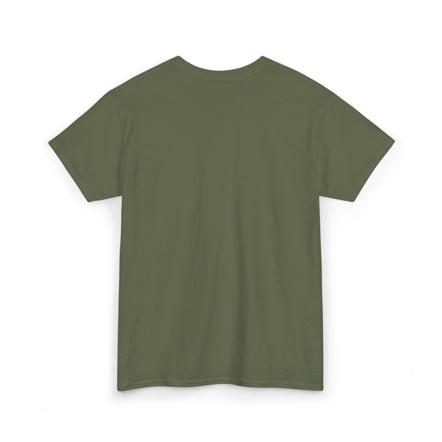T-Shirt — Vintage in White Chest Logo Tee
