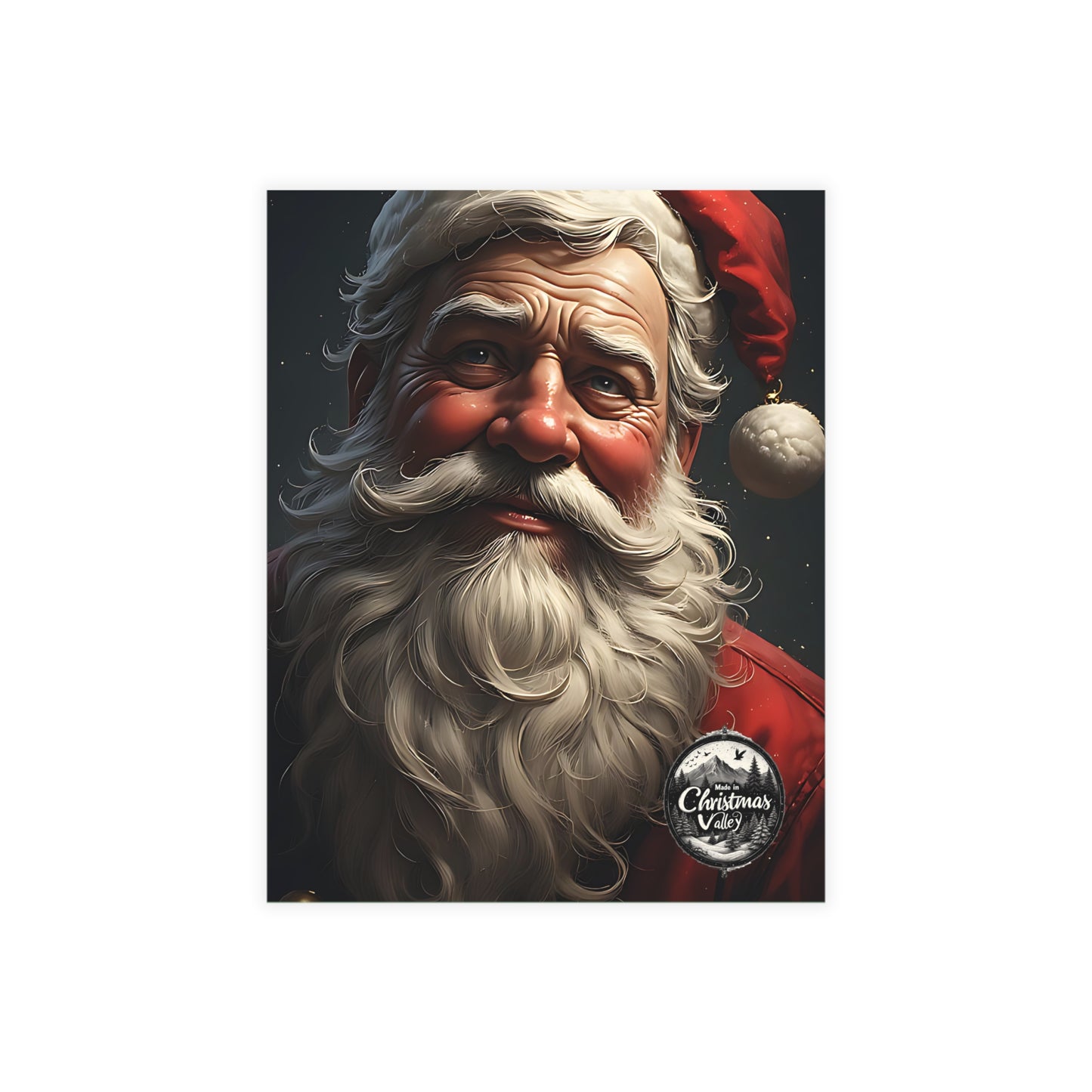 Festive Postcard Bundles - Holiday Greetings Cards, Christmas Cards, Santa Design, Envelopes Included, Joyful Messages