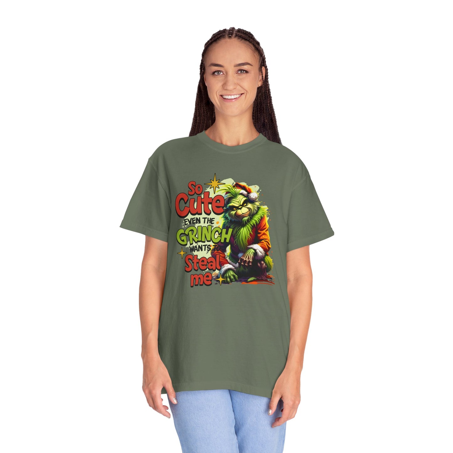 Grinch 'So Cute Even The Grinch Wants to Steal Me' T-Shirt
