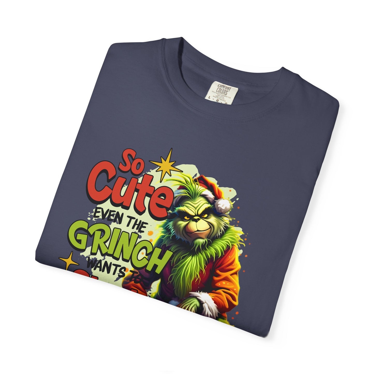 Grinch 'So Cute Even The Grinch Wants to Steal Me' T-Shirt