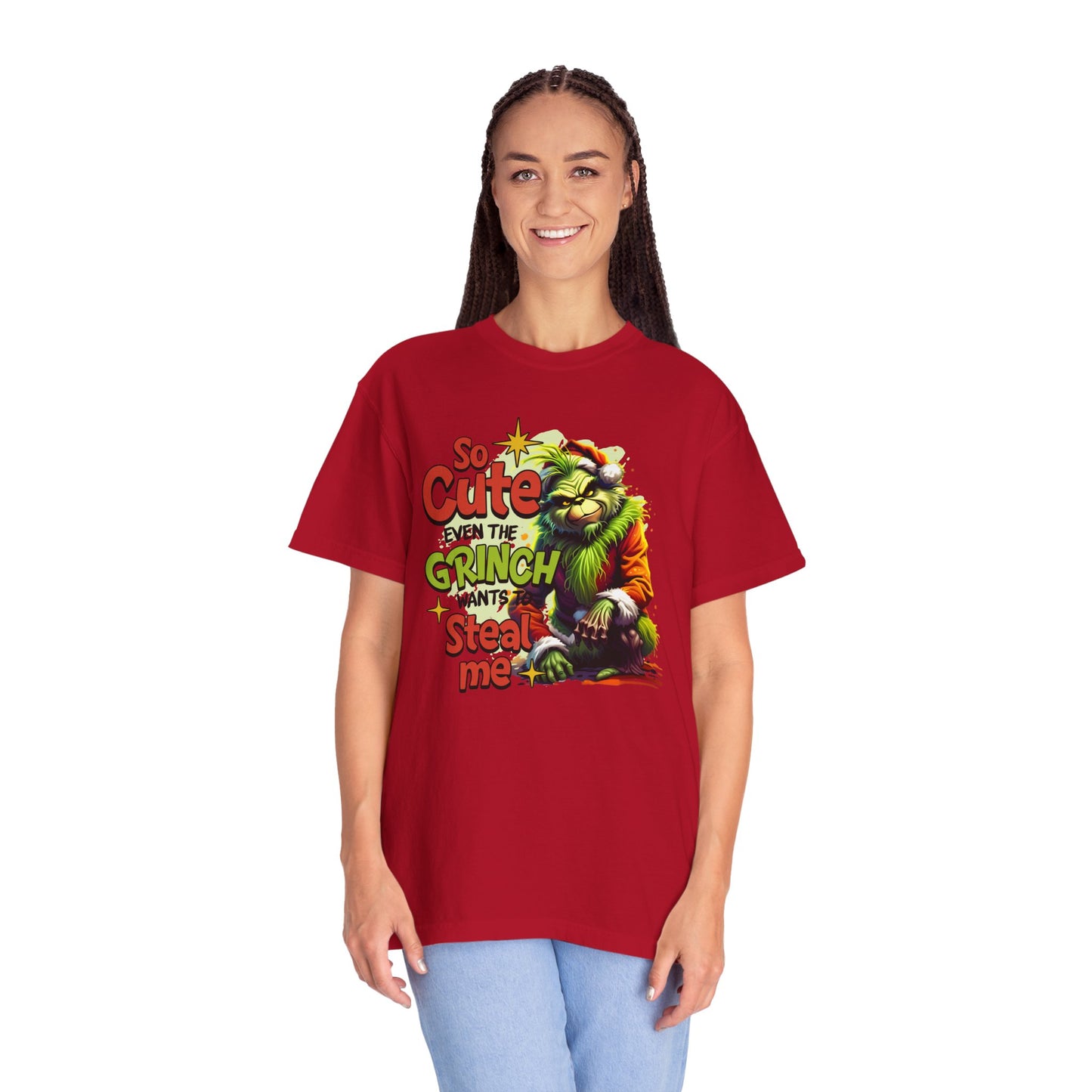 Grinch 'So Cute Even The Grinch Wants to Steal Me' T-Shirt