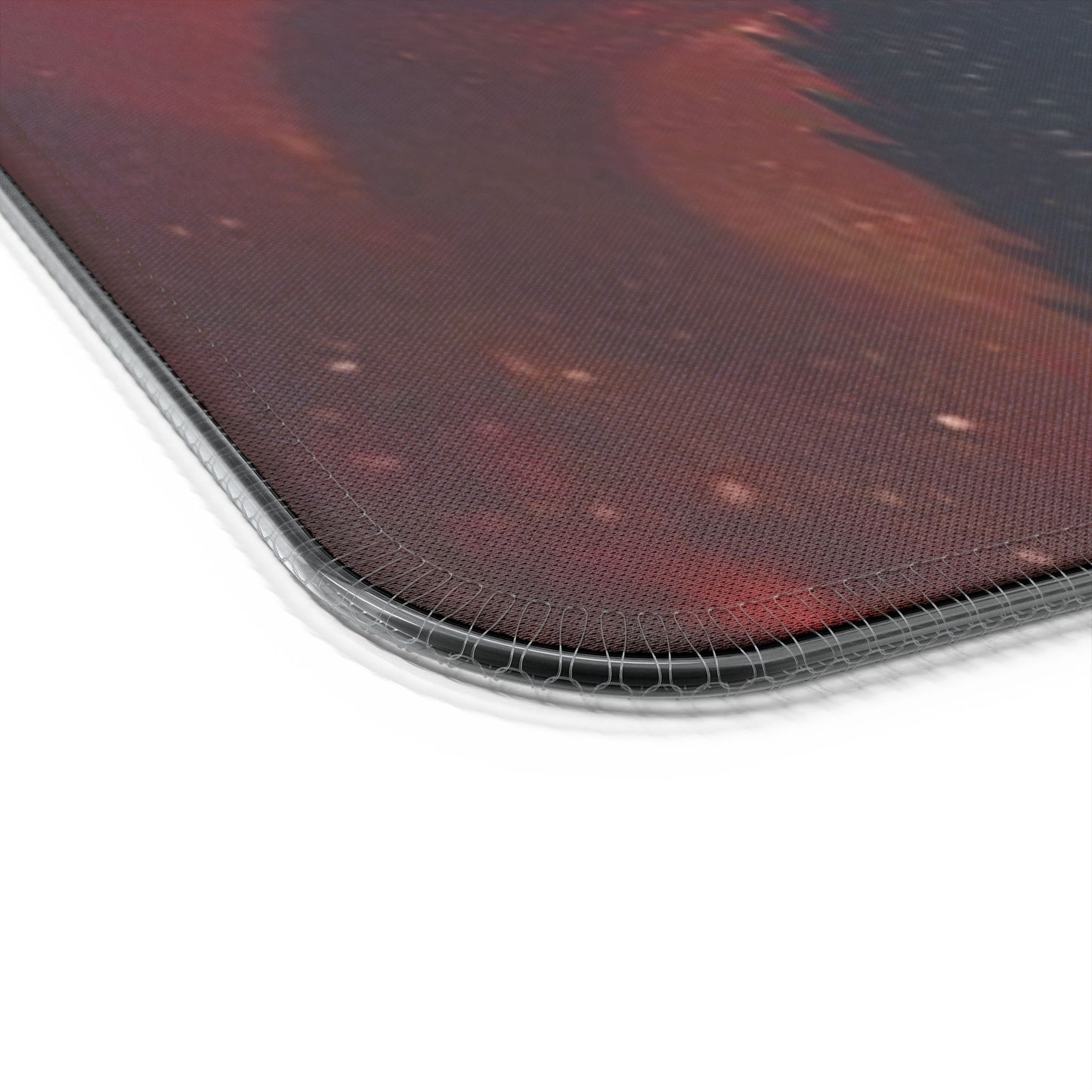 RGB Wireless Charging Gaming Mouse Pad — Fiery Dragon Desk Mat