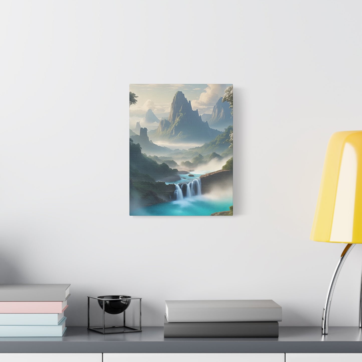 Scenic Landscape Canvas Print, Wall Art Decor, Home Decoration, Nature Wall Art, Gift for Nature Lovers, Tranquil Art for Living Room