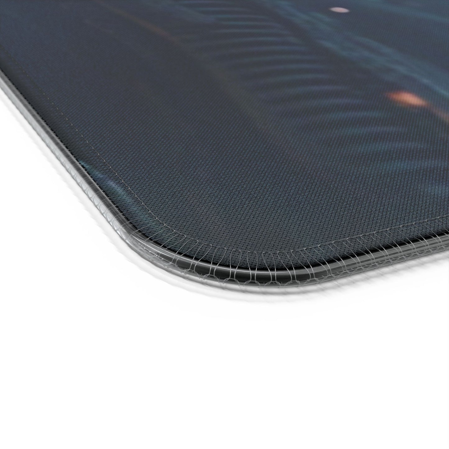 LED Gaming Mouse Pad with Wireless Charging - Futuristic Design