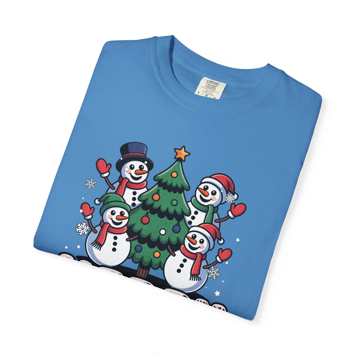 Merry Christmas Snowman T-shirt