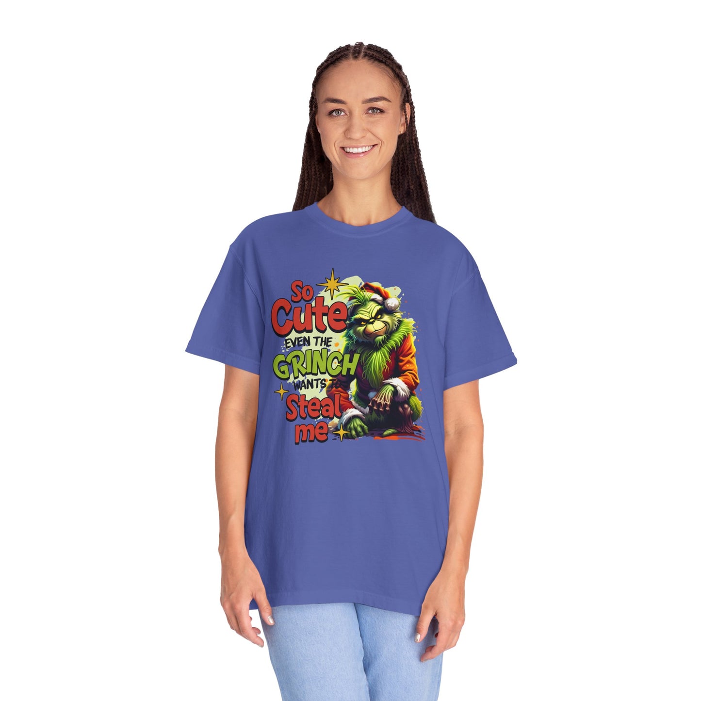 Grinch 'So Cute Even The Grinch Wants to Steal Me' T-Shirt