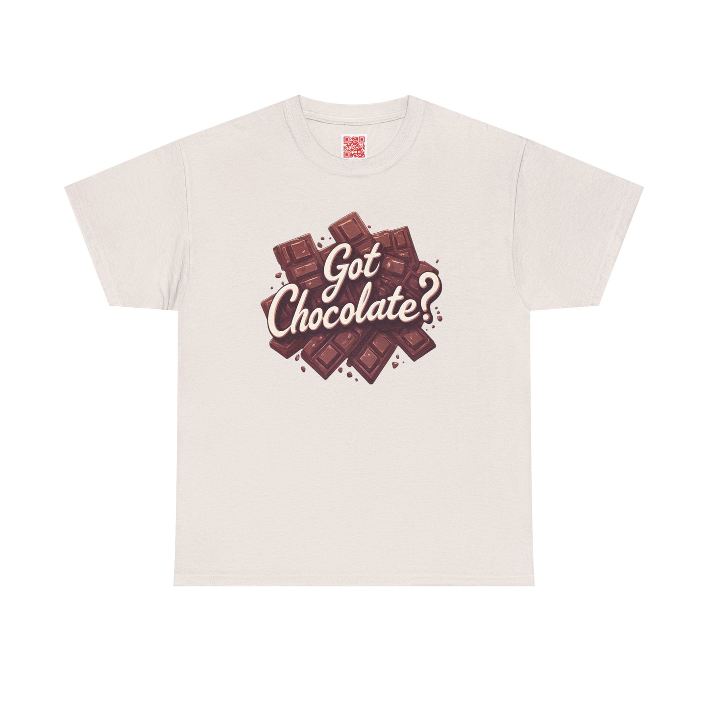 Got Chocolate? T-Shirt — Retro Chocolate Bar Graphic Tee for Chocolate Lovers