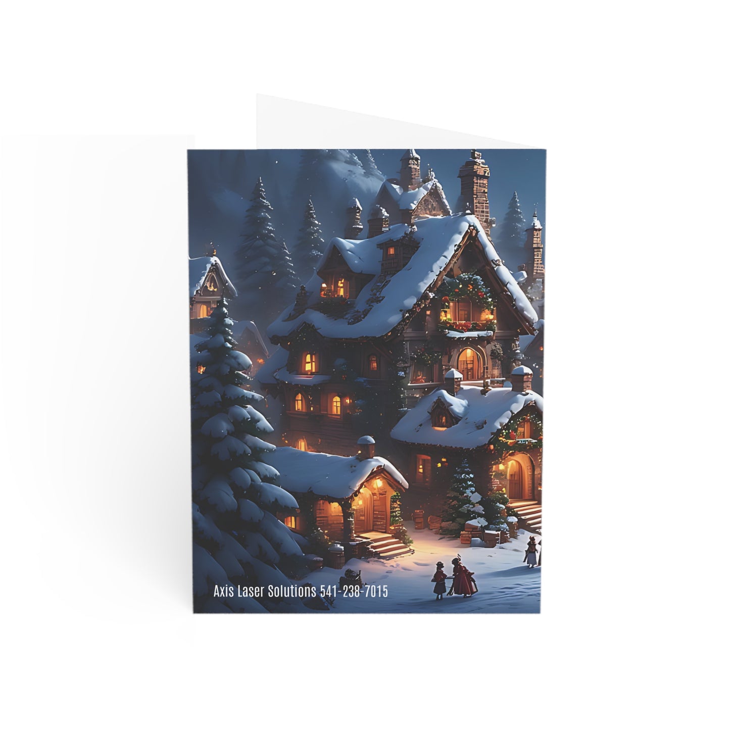 Charming Holiday Greeting Cards, Christmas Cards, Winter Wishes, Festive Stationery, Holiday Greetings, Various Packs