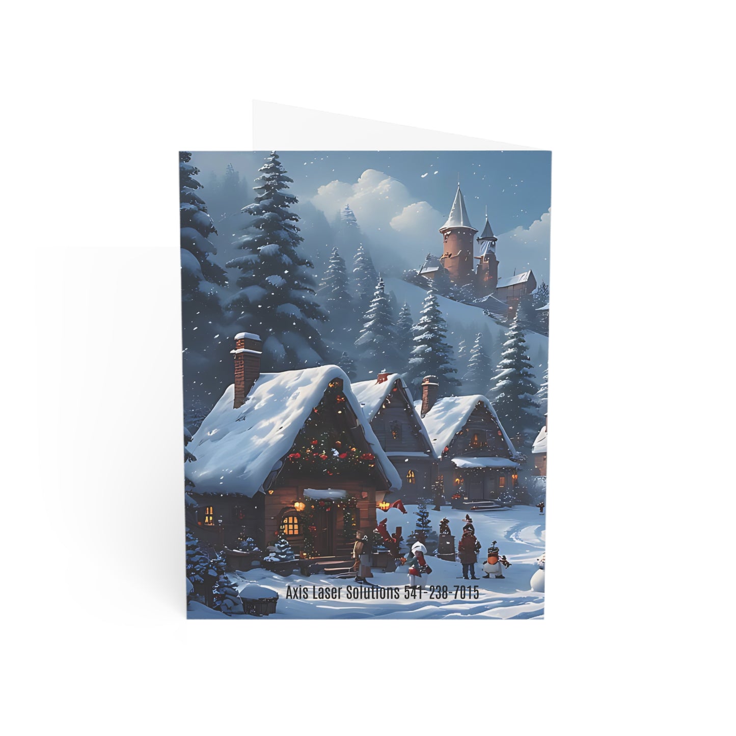 Winter Wonderland Greeting Cards - Holiday Cheer for Every Occasion, Christmas Cards, Stationery Sets, Festive Greetings, Personalized Cards