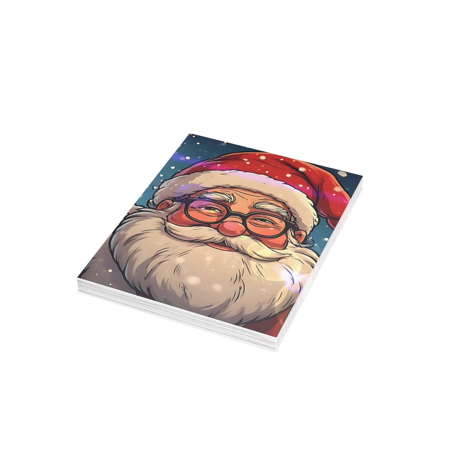 Santa (Christmas Selfies) Postcard Bundles (envelopes included)