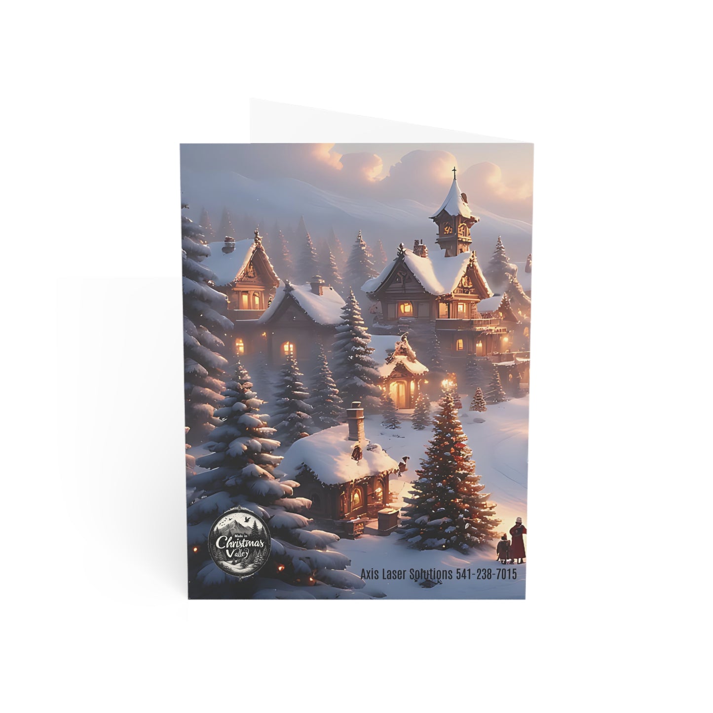 Winter Wonderland Greeting Cards | Festive Holiday Cards, Christmas Wishes, Joyful Cards, Seasonal Greetings, Cozy Holidays
