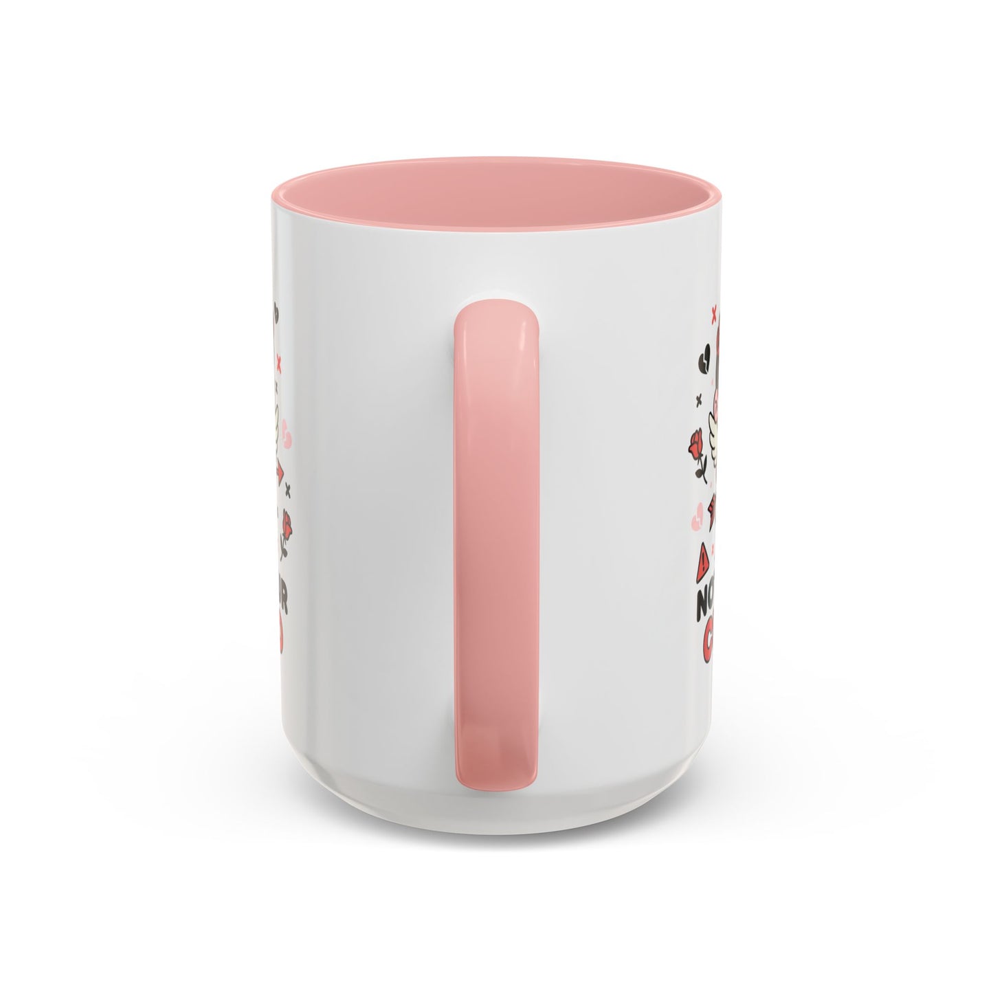 Cheeky Anti-Valentine Accent Coffee Mug — 11/15oz