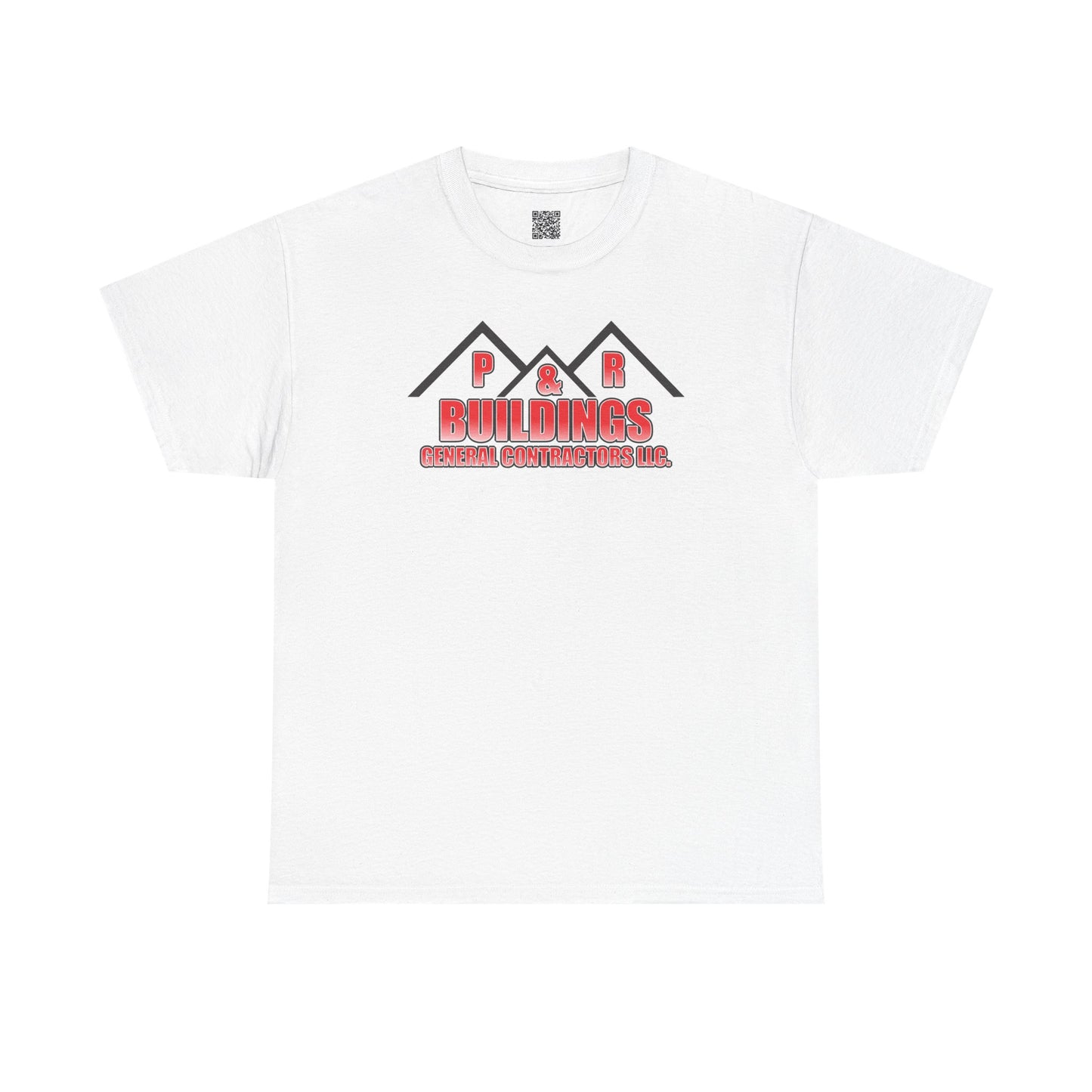 P&R BUILDINGS Logo T-Shirt — Contractor Work Tee