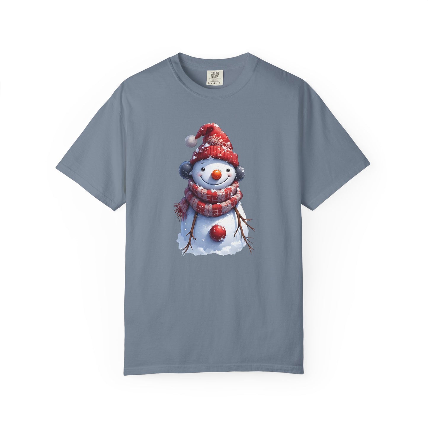 Snowman Holiday T-Shirt — Cute Winter Snowman Graphic Tee