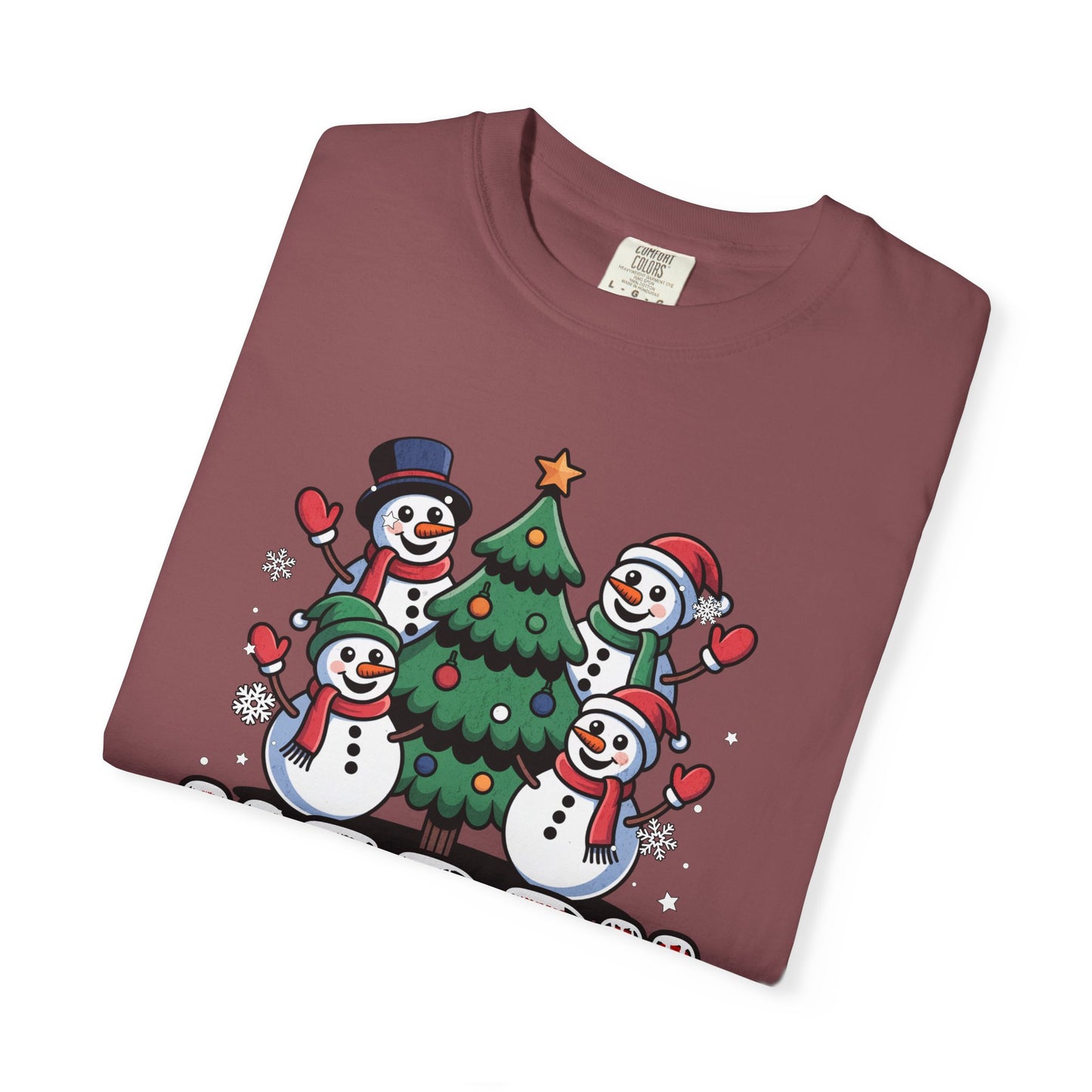 Merry Christmas Snowman T-shirt