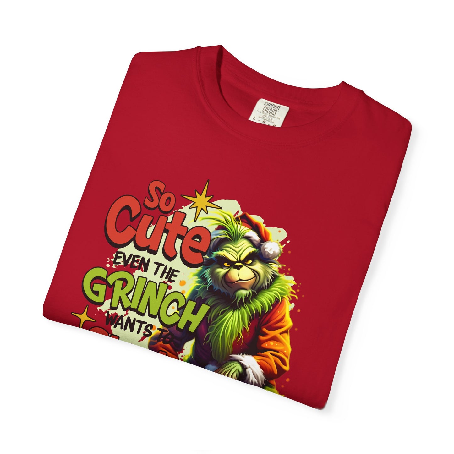 Grinch 'So Cute Even The Grinch Wants to Steal Me' T-Shirt