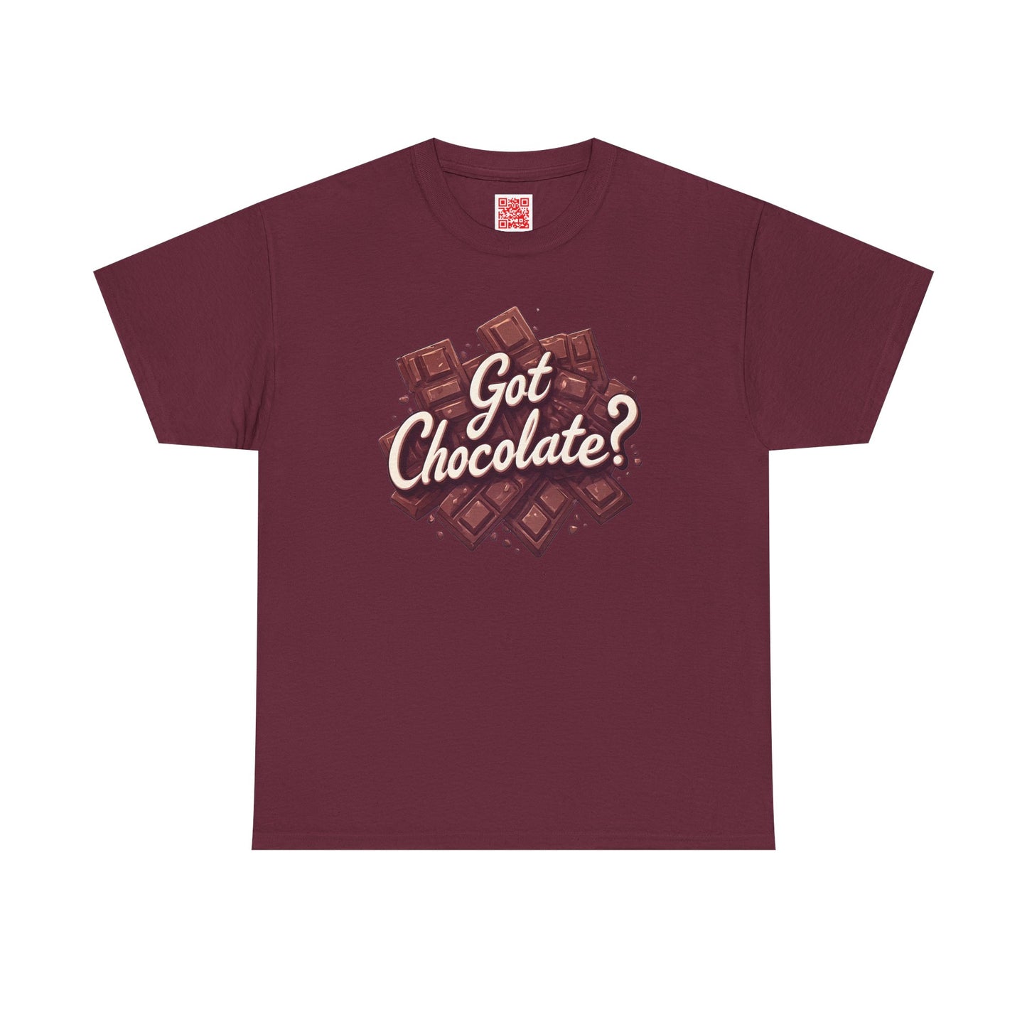 Got Chocolate? T-Shirt — Retro Chocolate Bar Graphic Tee for Chocolate Lovers