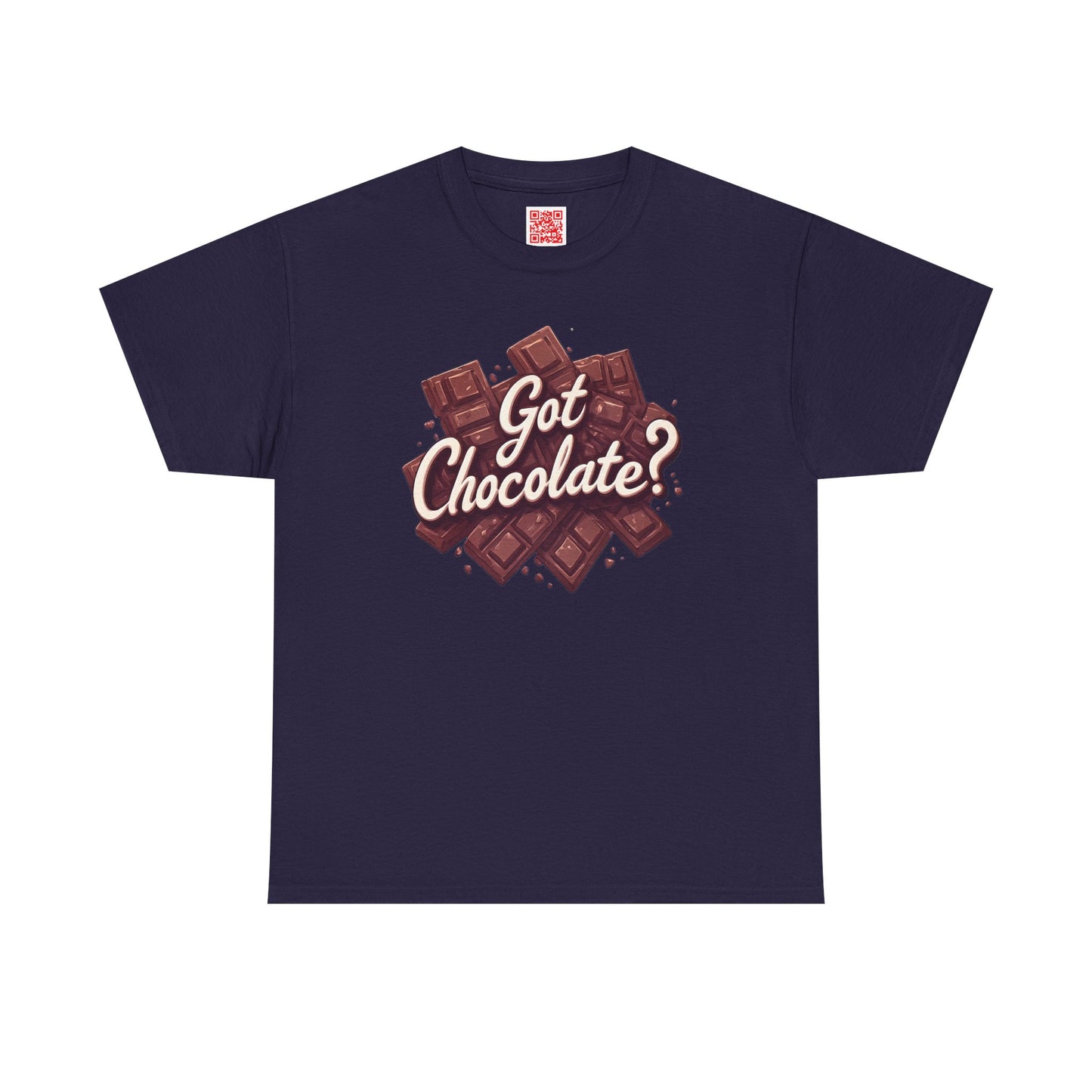 Got Chocolate? T-Shirt — Retro Chocolate Bar Graphic Tee for Chocolate Lovers