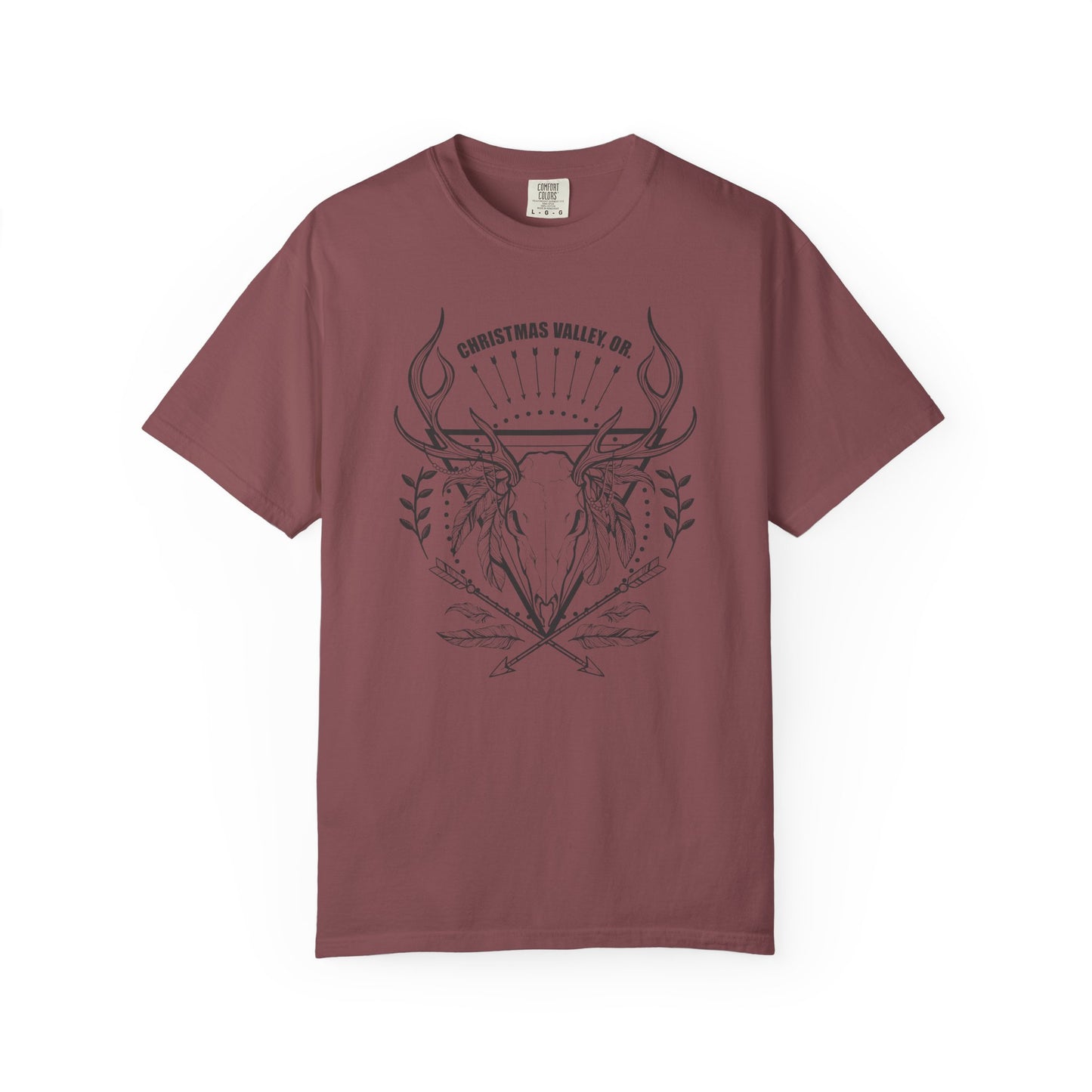 Rustic Nature Lover's T-shirt | Vintage Camping Tee