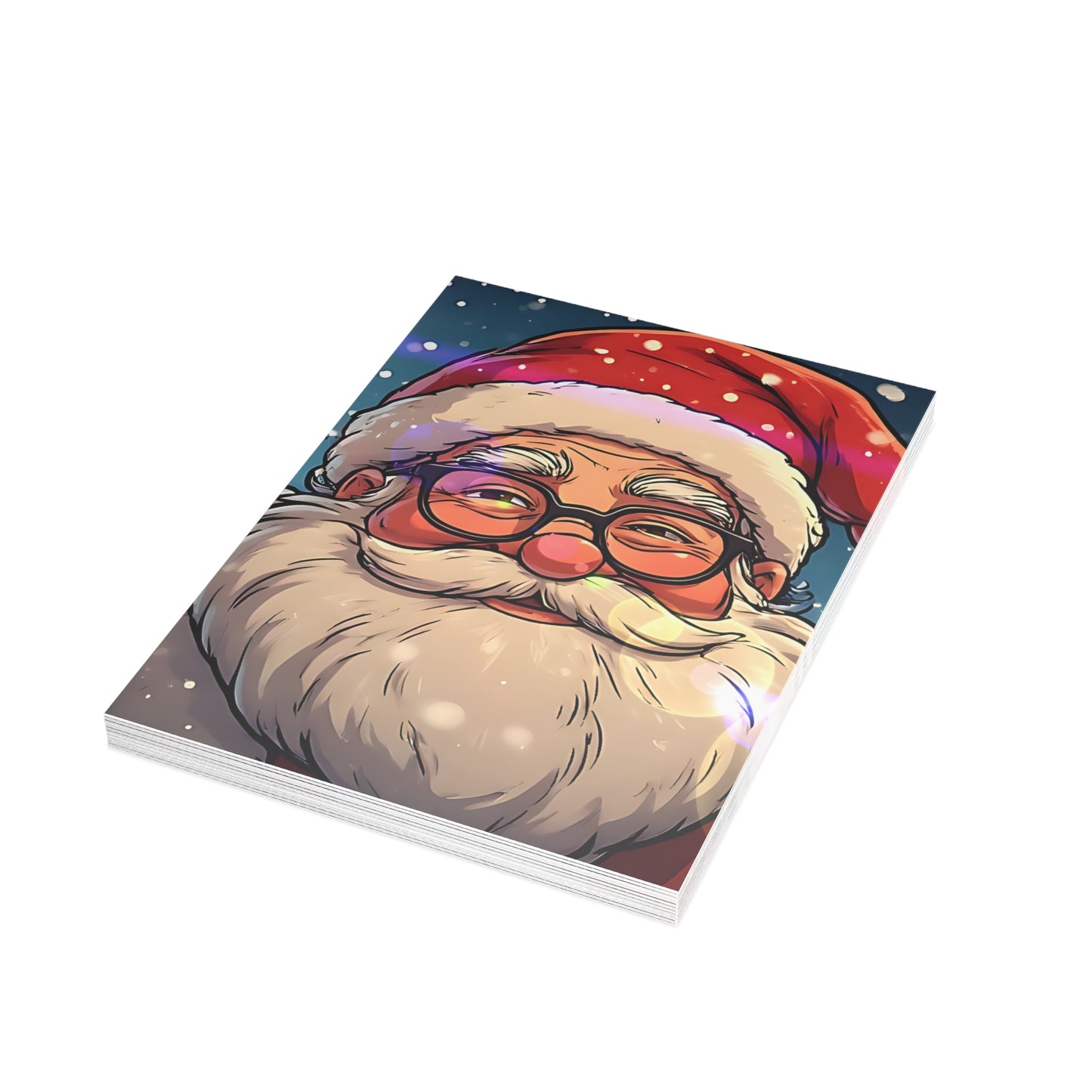 Santa (Christmas Selfies) Postcard Bundles (envelopes included)
