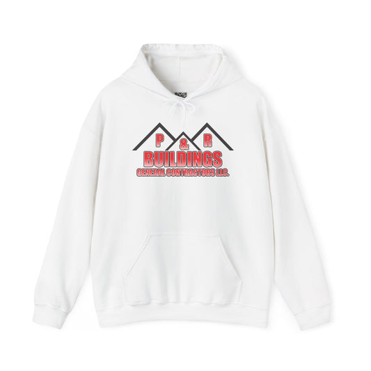 P&R BUILDINGS Hoodie – P&R Buildings Logo Workwear