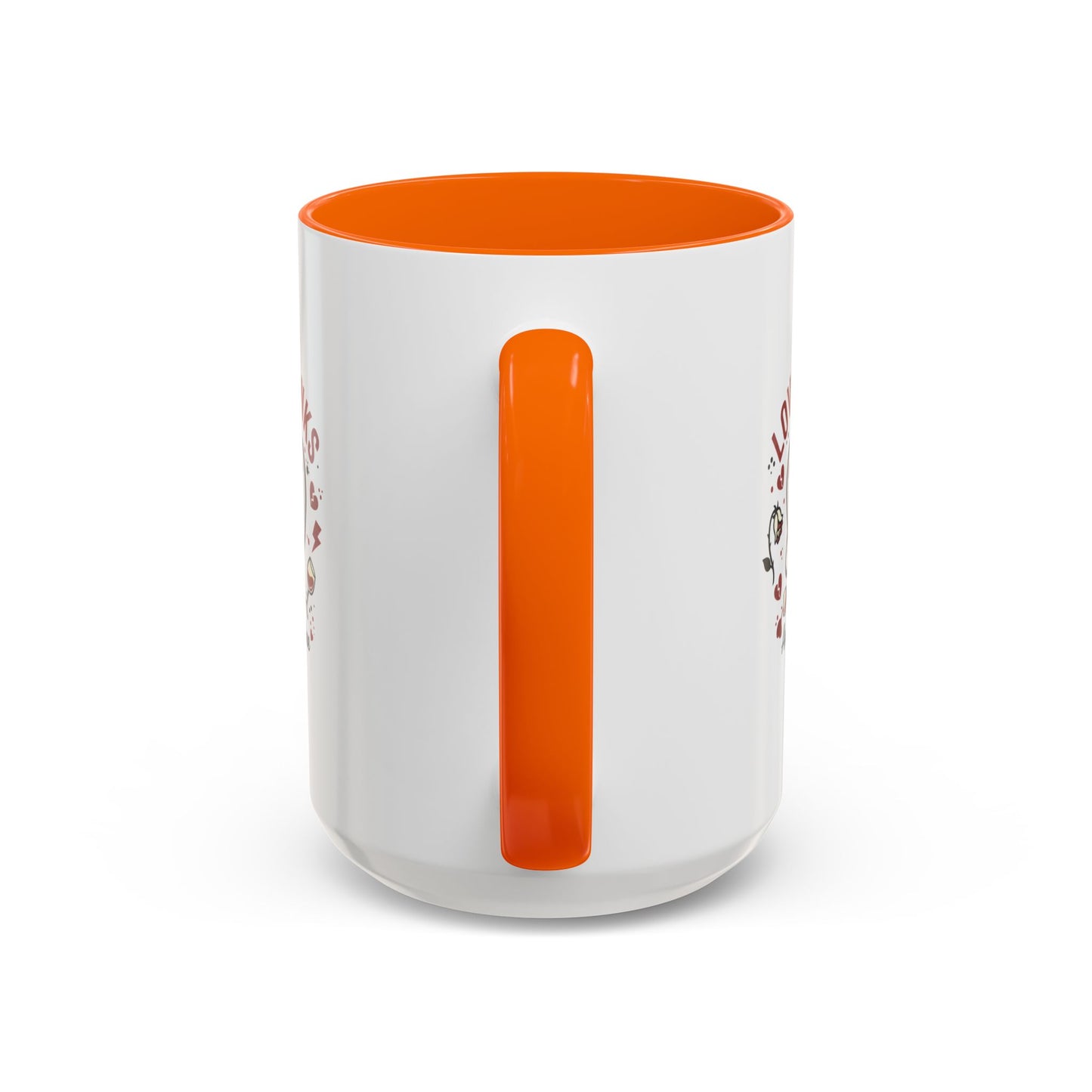 Coffee Mug — "Love Stinks" Anti-Valentine Heart Accent Mug (11/15oz)